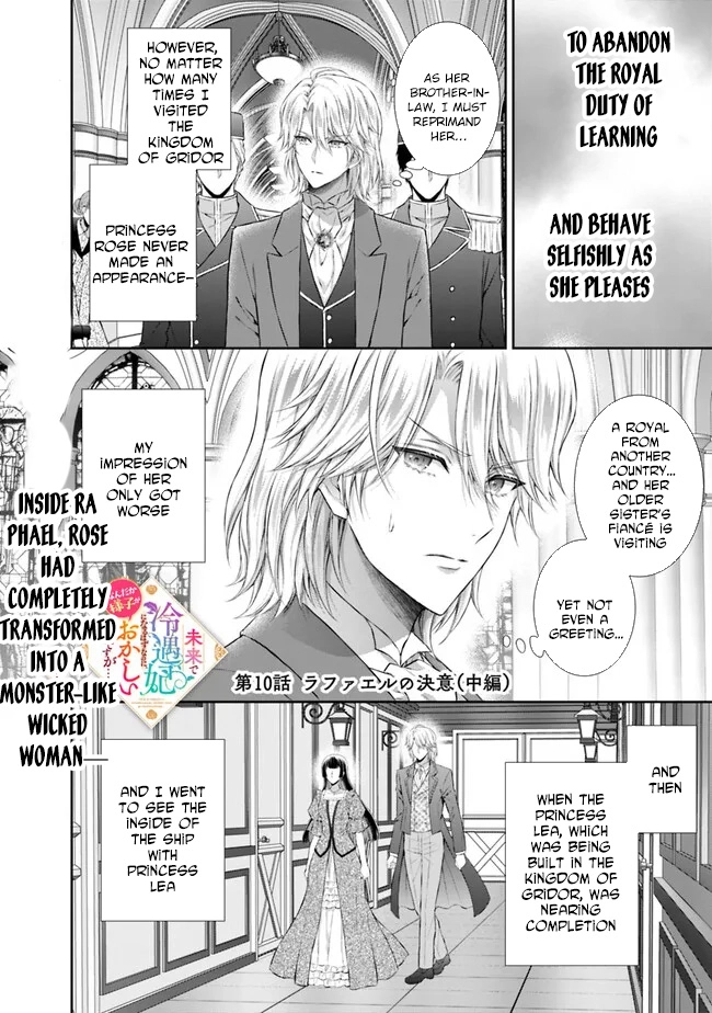 I’m Supposed to Become a Neglected Consort in the Future, but Something Feels Strange… Chapter 10 - . Page 12